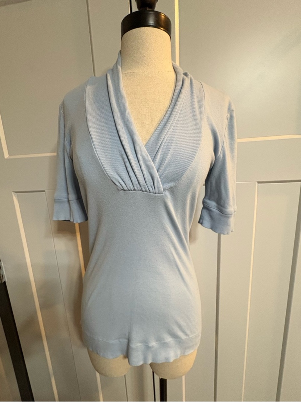 Express Light blue Top - Medium